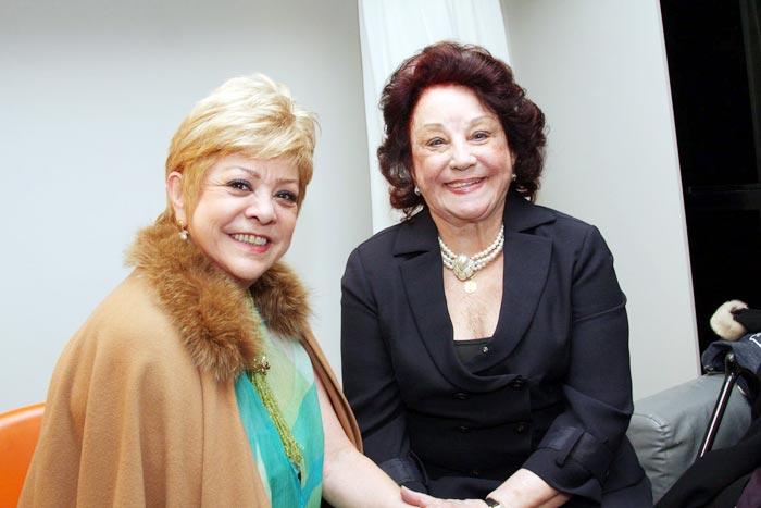 Ione Borges e Lolita Rodrigues 