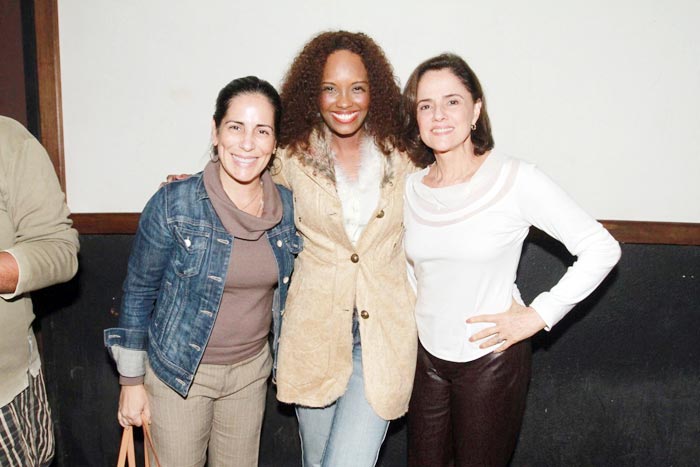 Glória Pires, Isabel Fillardis e Marieta Severo