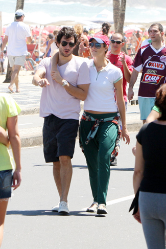 Luana Piovani e Felipe Simão