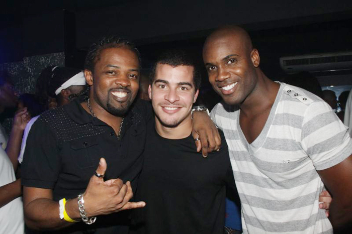Xandy, Thiago Martins e Rafael Zulu