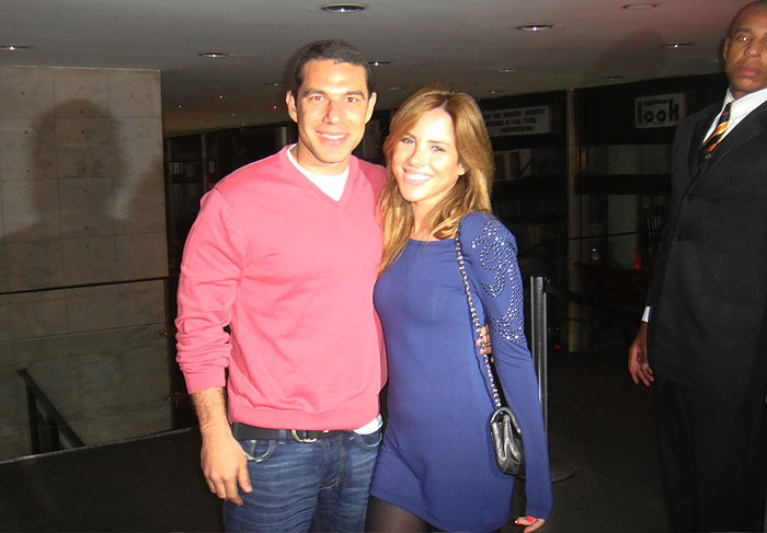  Twitter Special Party - Marcos Buaiz e sua mulher Wanessa no Royal Club