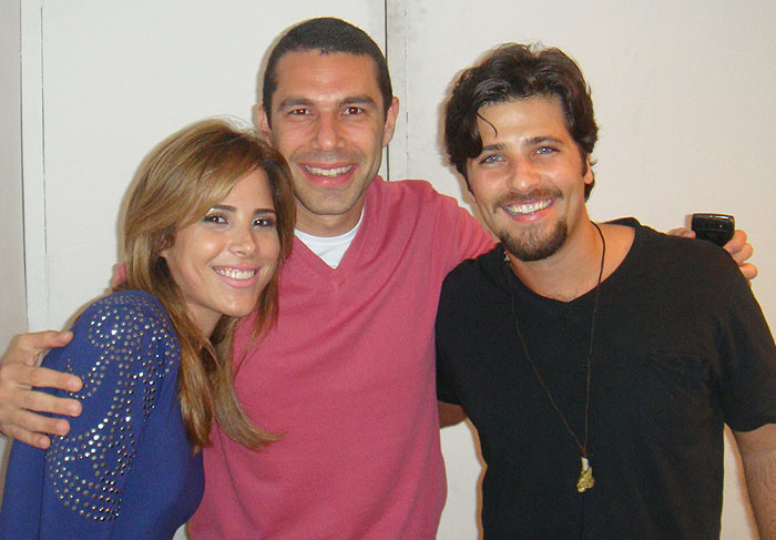 Twitter Special Party - Marcos Buaiz, Bruno Gagliasso e Wanessa no Royal Club.