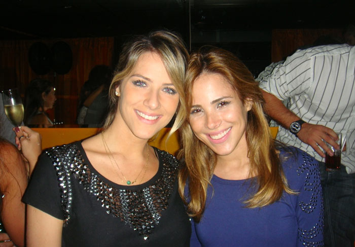 Twitter Special Party - Giovanna Ewbank e Wanessa