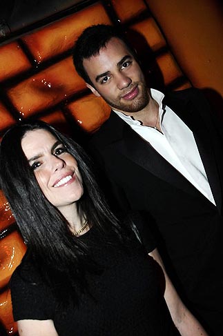 Karina Portugal e Pedro Lurenço curtiram a festa