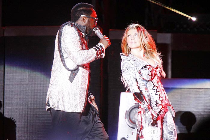 O Black Eyed Peas encanta os cariocas com sua energia