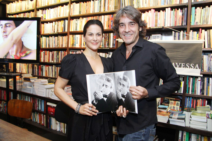 Alexandre Borges foi um dos escolhidos da fotógrafa Paula Klien para o livro