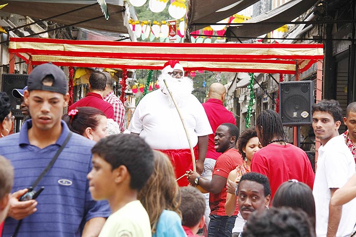 A turma do Exaltasamba entrou na brincadeira