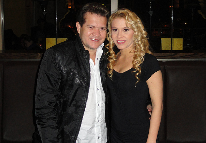 Joelma e Chimbinha, do Calypso, também estão em Las Vegas para o Grammy Latino