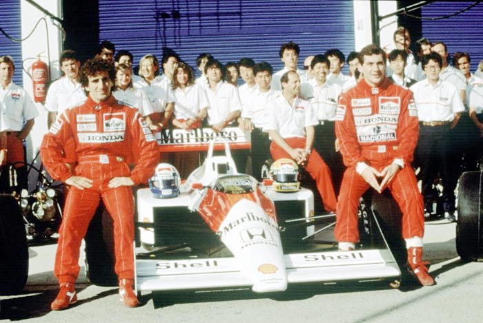 Cenas do Filme: Senna