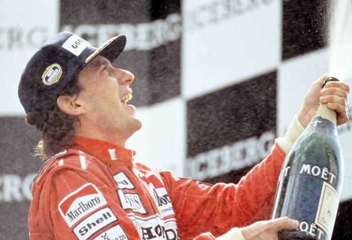Cenas do Filme: Senna