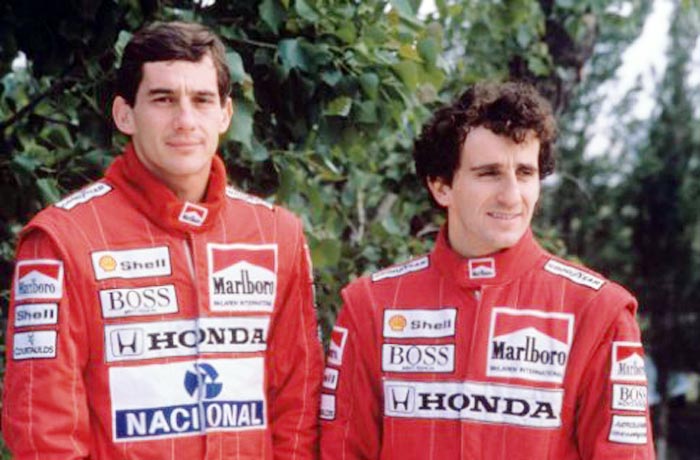 Cenas do Filme: Senna