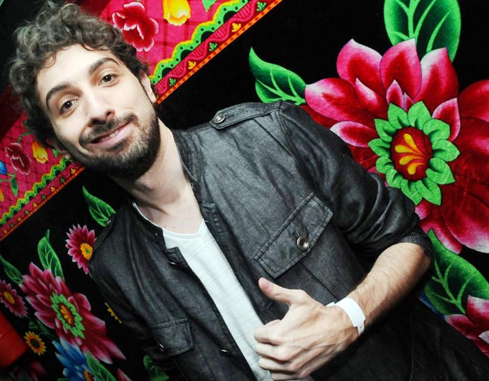 Victor Rodrigues Coelho, o Mionzinho, também esteve no Kitsch Club