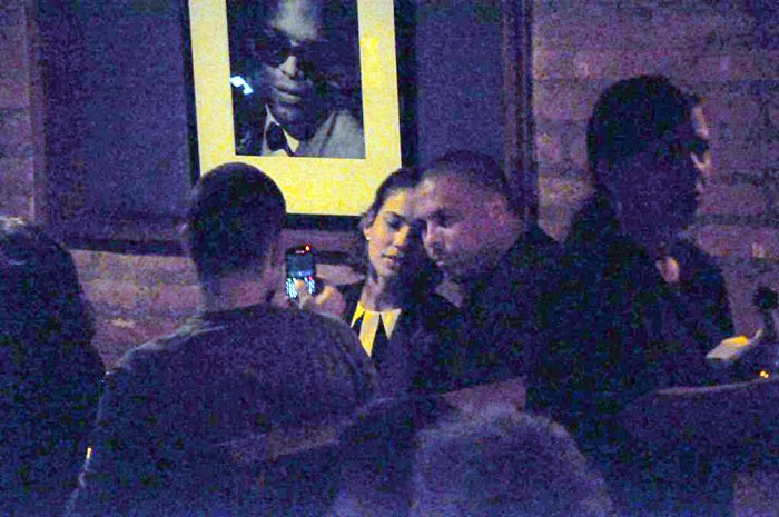 Ronaldo e a mulher, Bia Antony, assistiram ao show com Marcus Buaiz e Wanessa Camargo