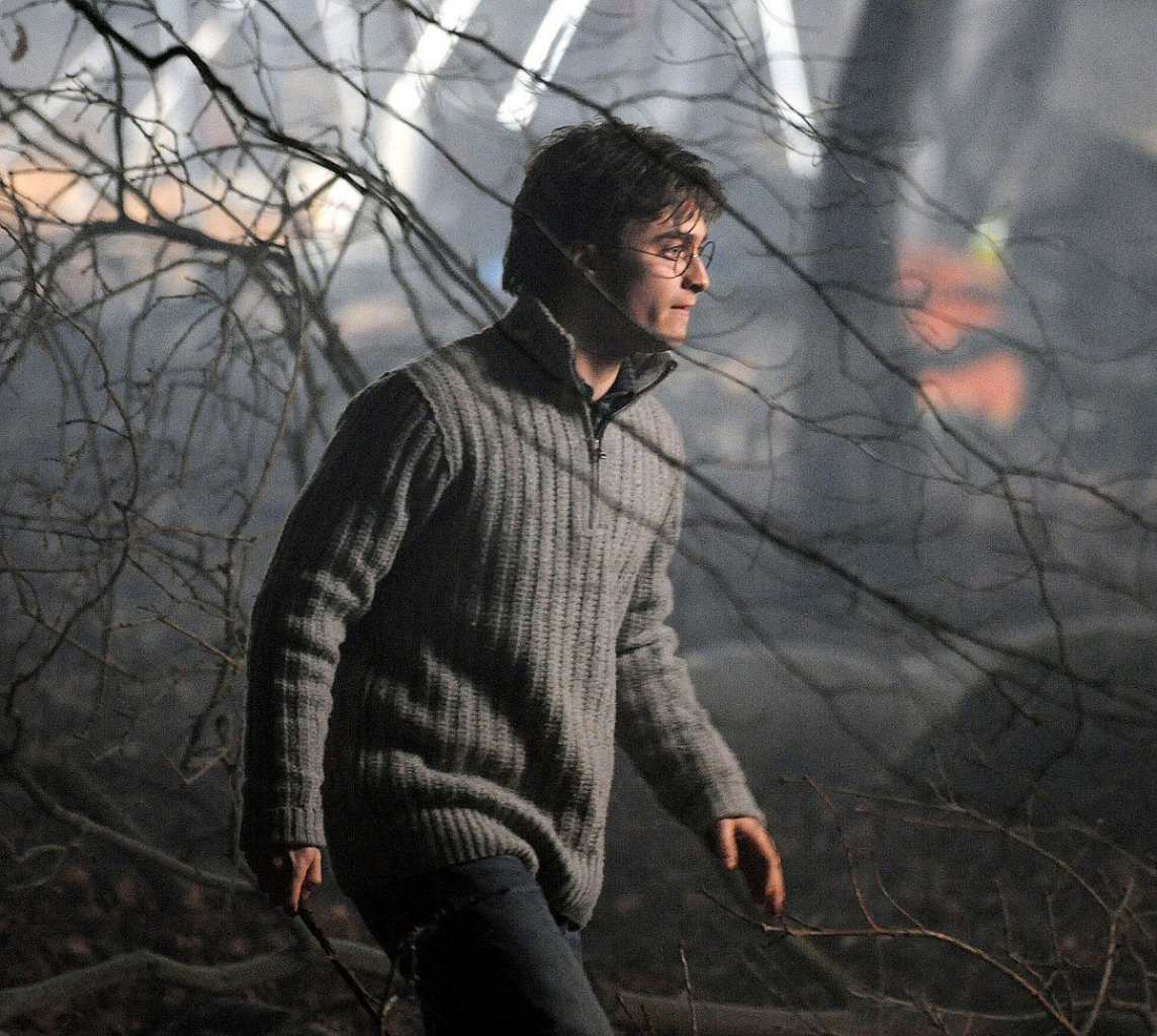 Cenas do Filme: Harry Potter e as Reliquias da Morte