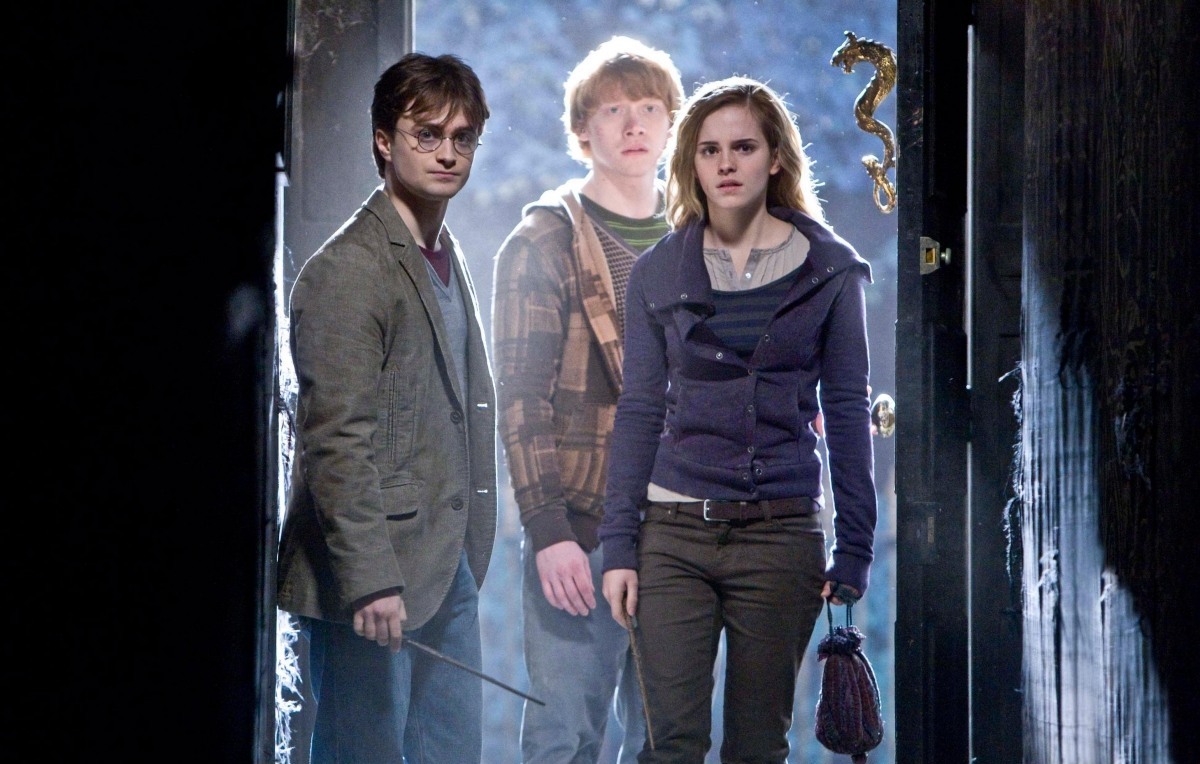Cenas do Filme: Harry Potter e as Reliquias da Morte