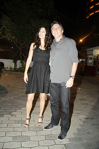 Helena Ranaldi e Eduardo Galvão