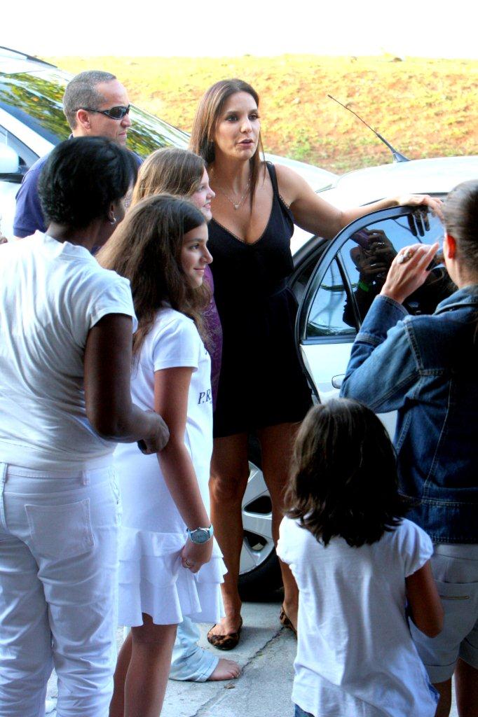 Ivete conversou com os fãs