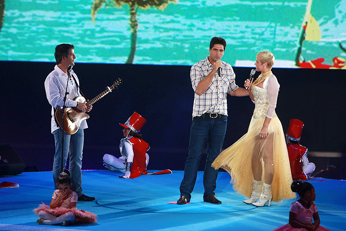 Xuxa, Victor e Leo - Show de Natal no Maracanãnzinho, no Rio