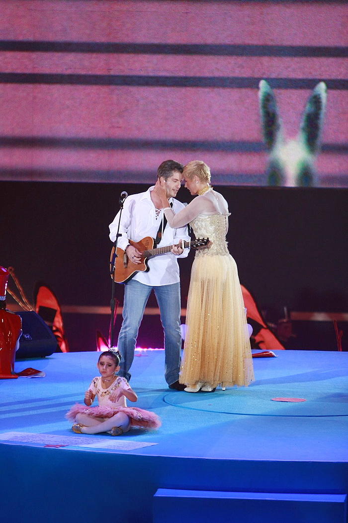 Xuxa e Victor - Show de Natal no Maracanãnzinho, no Rio