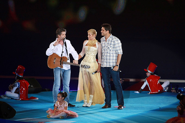 Xuxa, Victor e Leo - Show de Natal no Maracanãnzinho, no Rio
