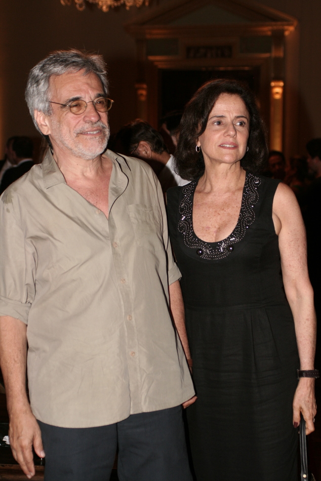 Marieta Severo estava com o namorado, o diretor Aderbal Freire Filho