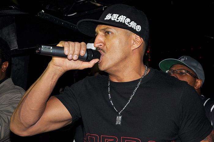 Mano Brown no palco