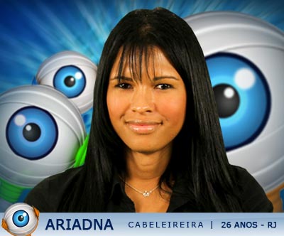 Ariadna - Cabeleireira - 26 anos - Rio de Janeiro