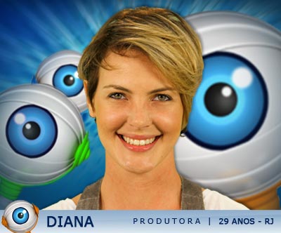 Diana - Produtora - 29 anos - Rio de Janeiro