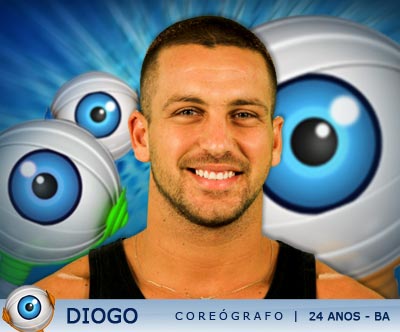 Diogo - Coreógrafo - 24 anos - Bahia