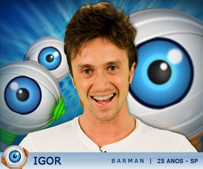 Igor - Barman - 25 anos - São Paulo