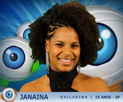 Janaína - Bailarina - 25 anos - São Paulo
