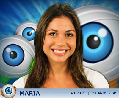 Maria - Atriz - 27 anos - São Paulo