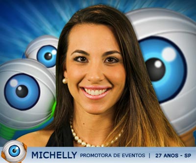 Michelly - Promotora de Eventos - 27 anos - São Paulo