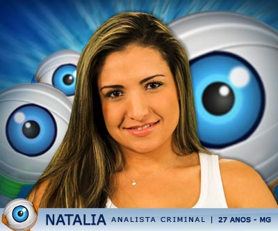 Natalia - Analista Criminal - 27 anos - Minas Gerais