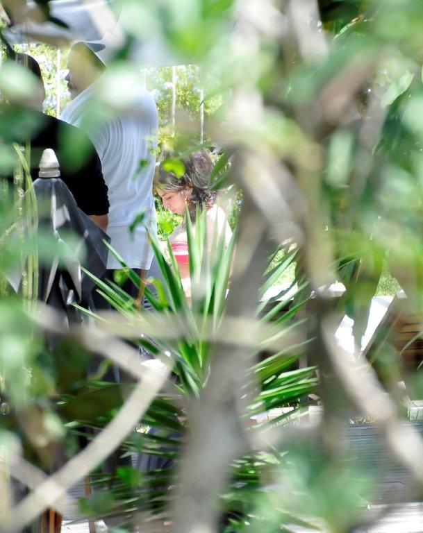 Cantora está hospedada em um hotel em Santa Tereza, no Centro do Rio