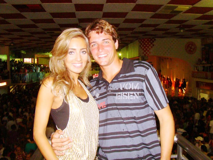 Mariana Fusco e Felipe Dylon