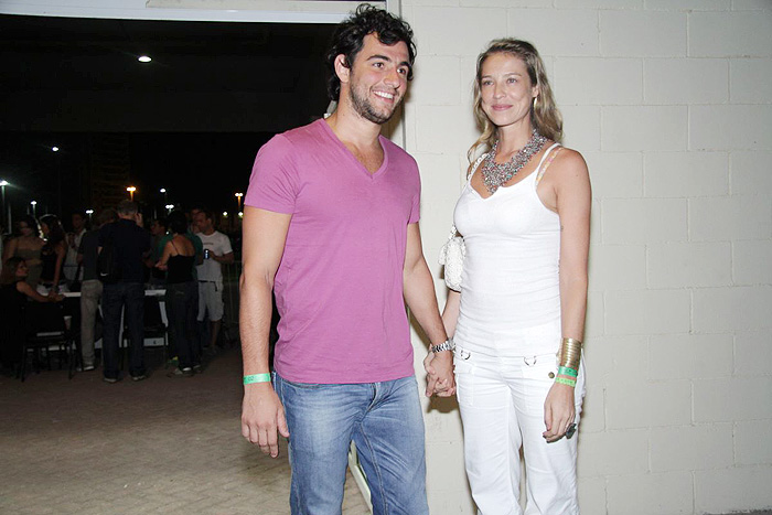 Felipe Simão e Luana Piovani