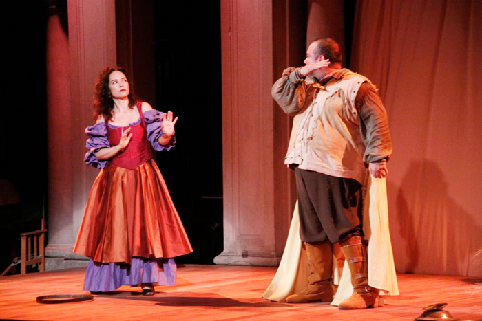 O espetáculo reúne cenas das mais importantes peças de William Shakespeare