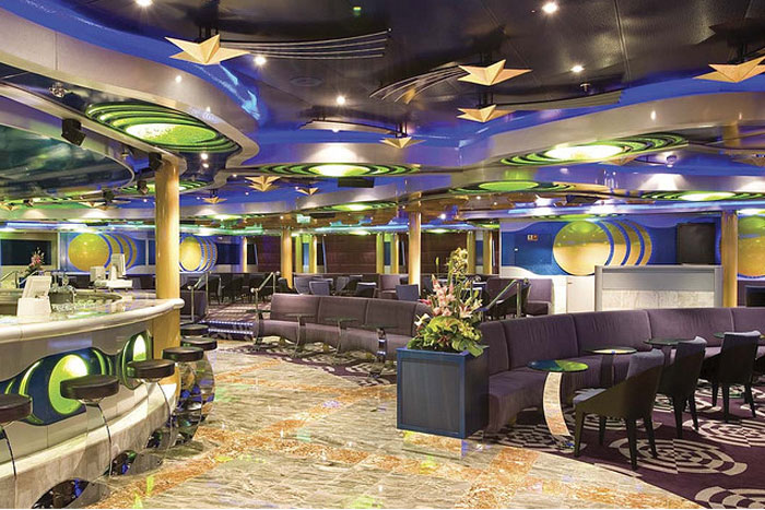 Navio Costa Serena - Luna Lounge