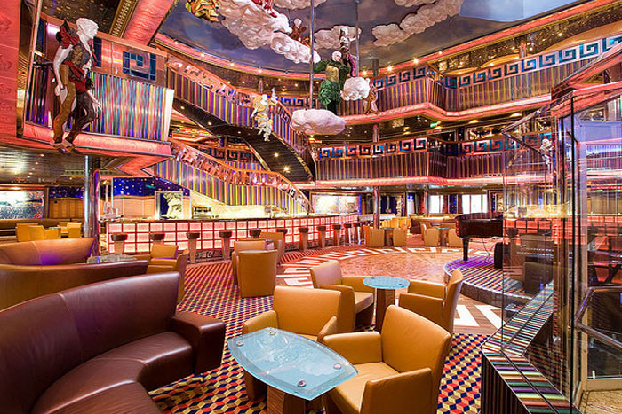 Navio Costa Serena - Atrium 