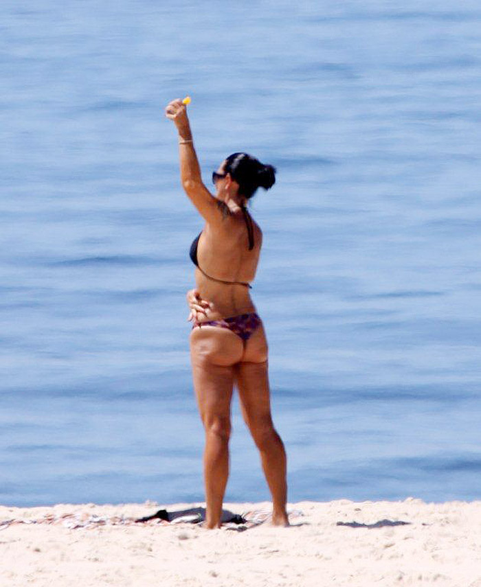 Luiza esteve na praia de Ipanema, na Zona Sul do Rio de Janeiro