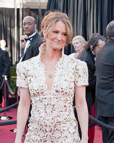 Melissa Leo, Melhor Atriz Coadjuvante pelo trabalho em O Vencedor