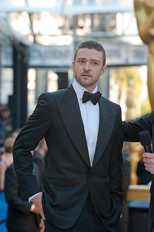 Justin Timberlake, do elenco de A Rede Social