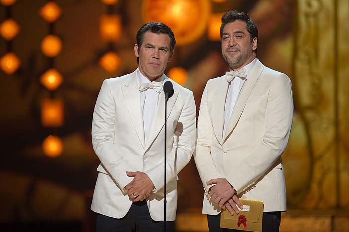 Josh Brolin e Javier Bardem