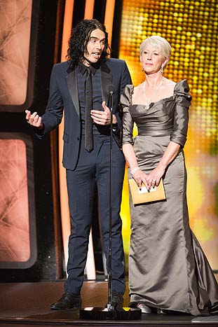 Russell Brand e Helen Mirren