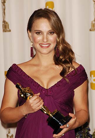 Natalie Portman, Melhor Atriz pelo trabalho em Cisne Negro, 