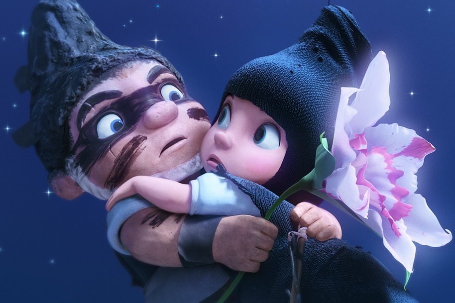 Cenas do Filme: Gnomeu e Julieta