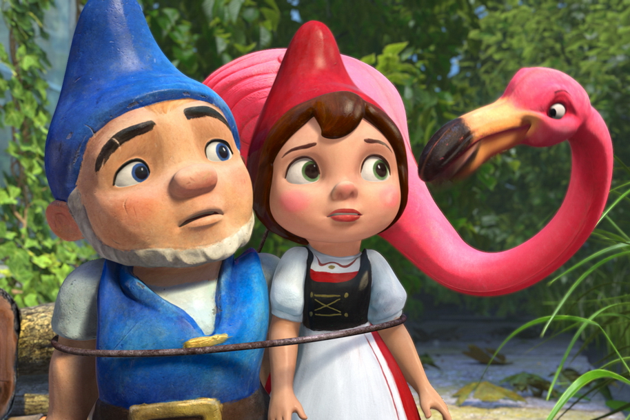 Cenas do Filme: Gnomeu e Julieta