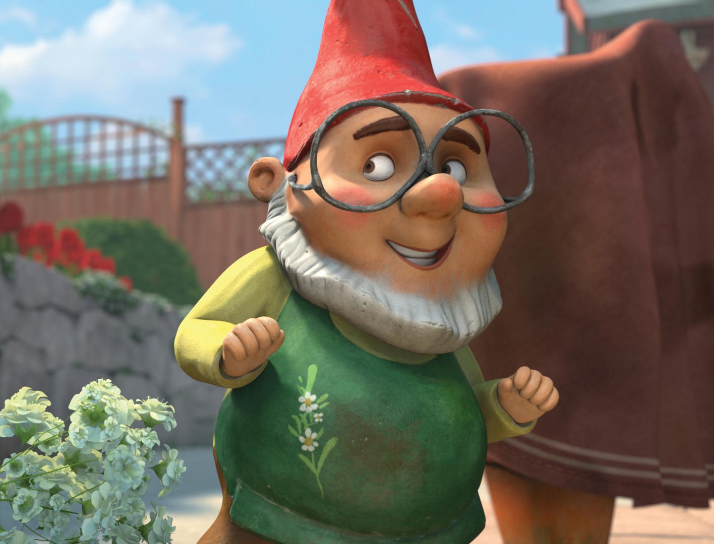 Cenas do Filme: Gnomeu e Julieta