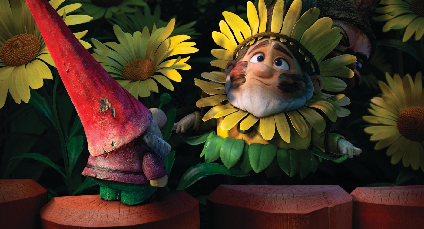 Cenas do Filme: Gnomeu e Julieta